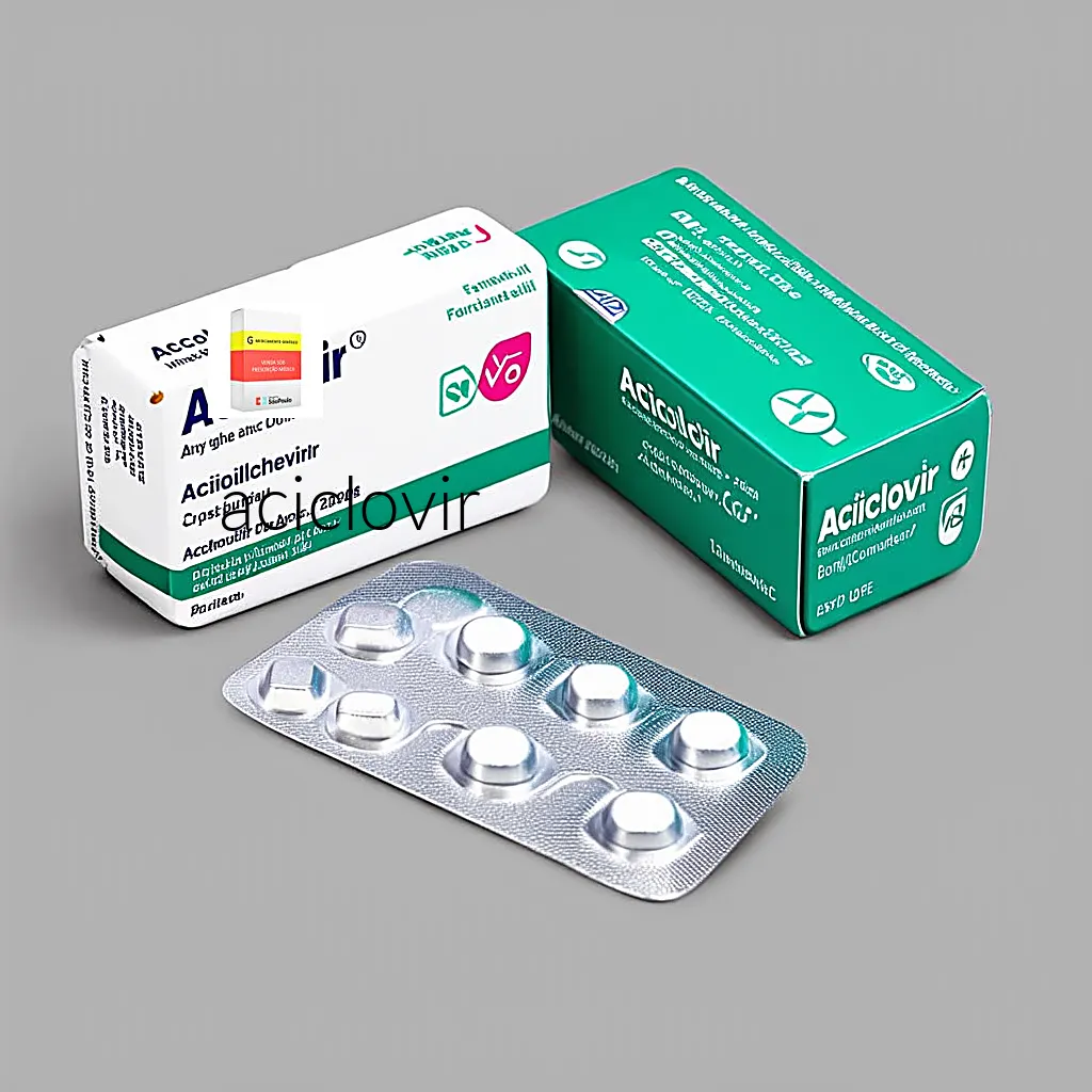 Precio de aciclovir en tabletas